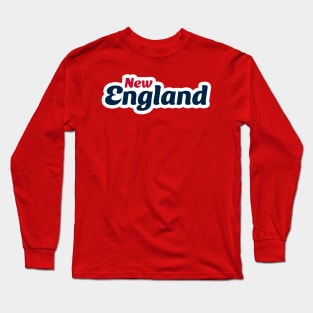 New England - 70's Vibes Long Sleeve T-Shirt